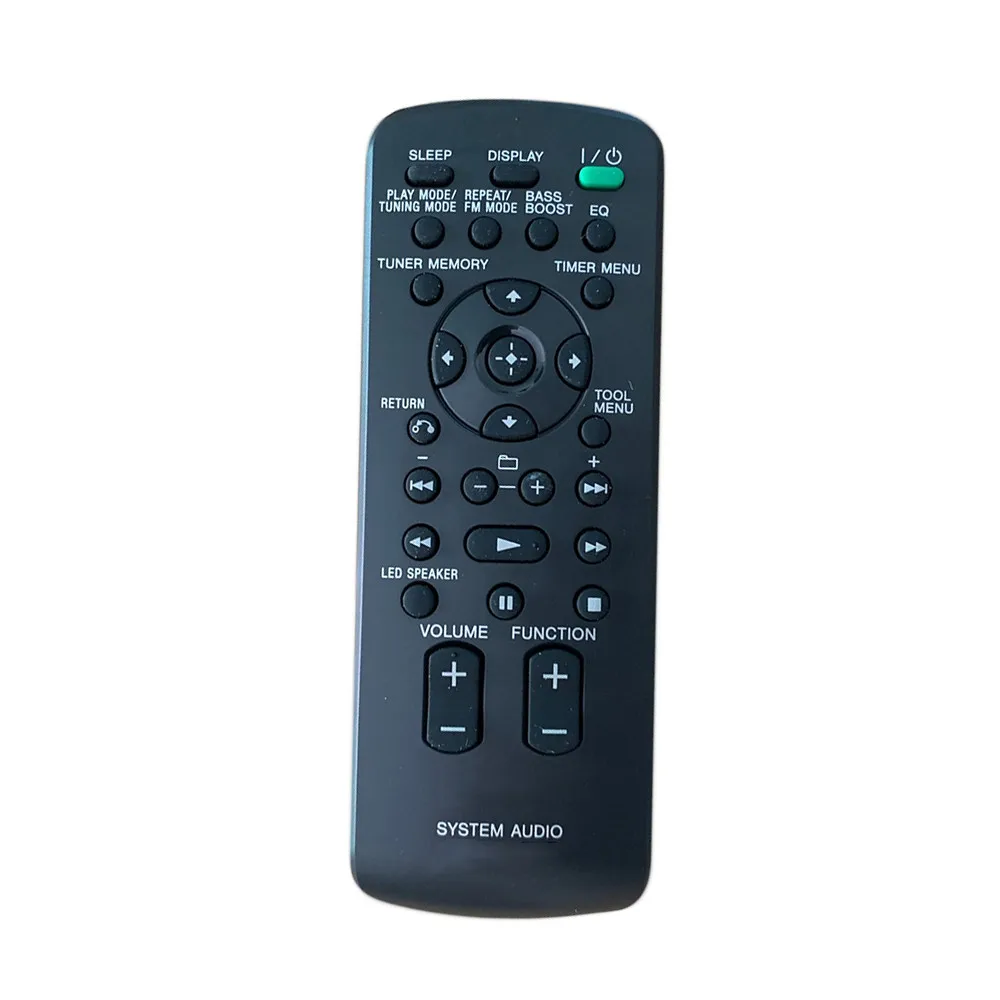 New Original Remote Control Rm Amu137 For Sony Rdh Gtk33ip Rdhgtk33ip Rdh Gtk11ip Rdhgtk11ip Home Audio Docking System Remote Controls Aliexpress