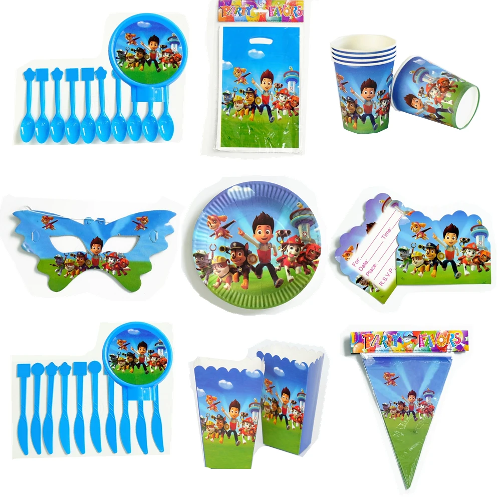 

Paw patrol dog birthday party decoration puppy patrol birthday decoration children party party decoration Christmas dress up