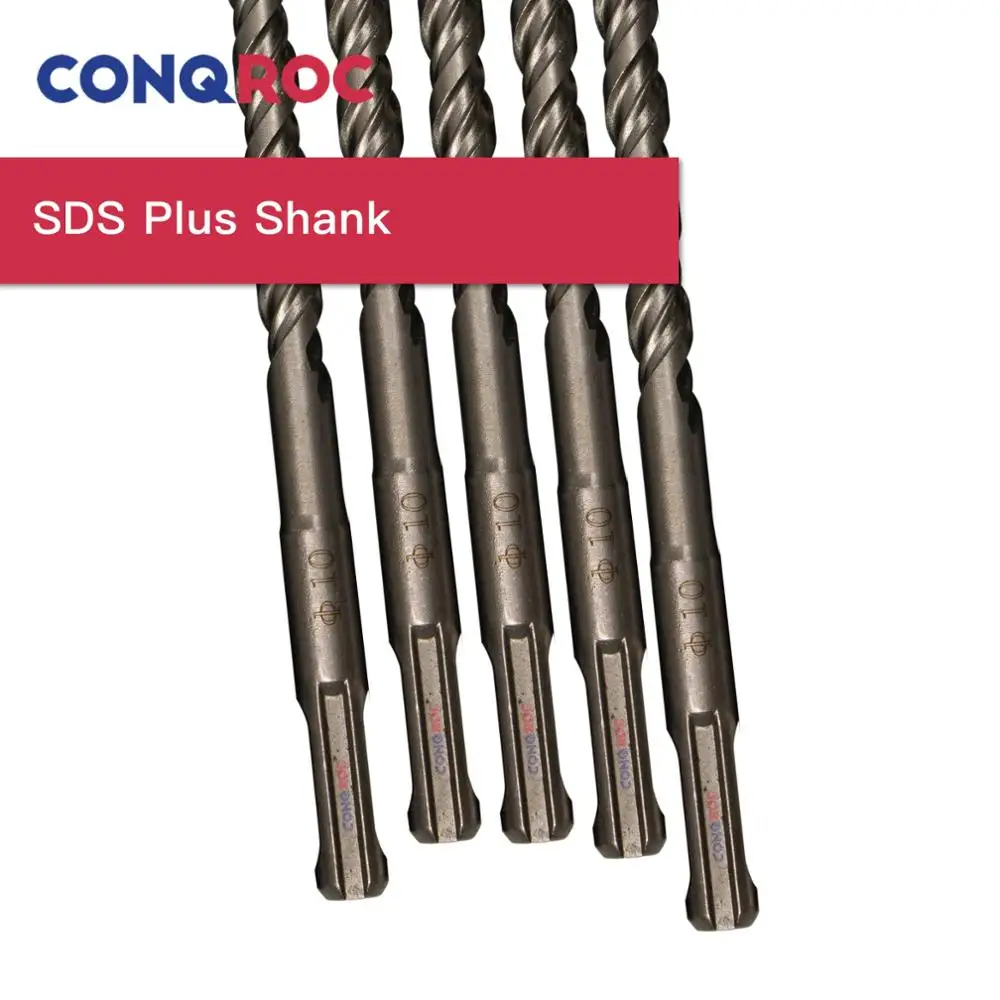 Сверло с треугольным наконечником из сплава SDS Plus 5 шт. 160 мм 6 8 10 12 сверло для