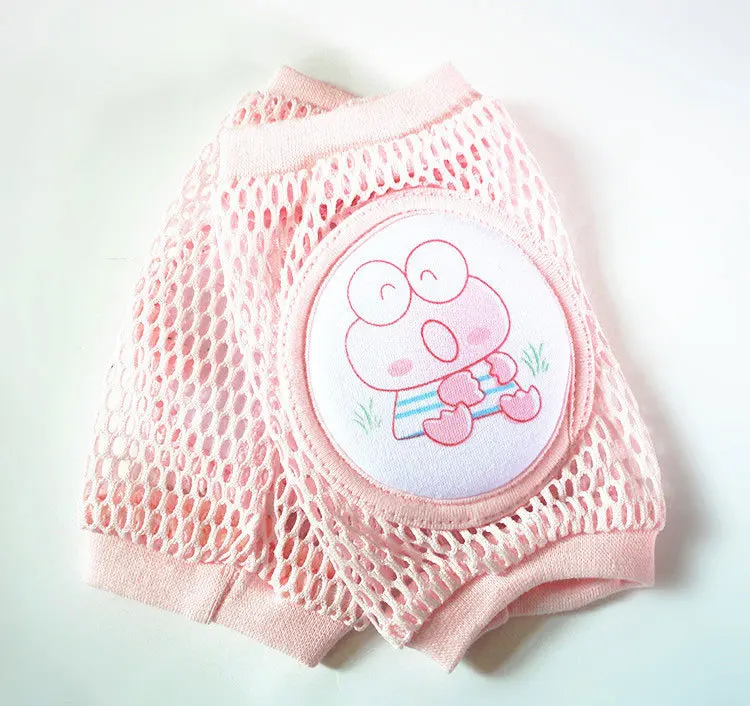 Children New Style Mesh Sponge Kneecap Sports Protection Learner Kneecap Cartoon Kneecap