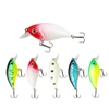 6.8g 6cm fishing lure Living hard lure Chubby Crank Bait Tackle with triple hooks