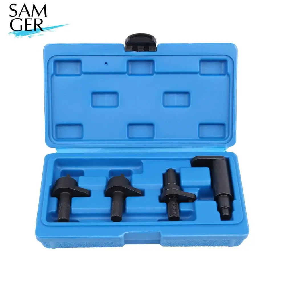 

Samger Car Engine Timing Tool for VW Volkswagen Seat Skoda Polo 9N 1.2L 3 Cylinder Cam Crank Locking Tool Set