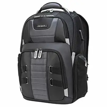 

Targus Sac à dos pour ordinateur portable 11,6-15,6" DrifterTrek avec USB Power Pass-Thru Zaino Casual, 46 cm, 27 liters, Nero