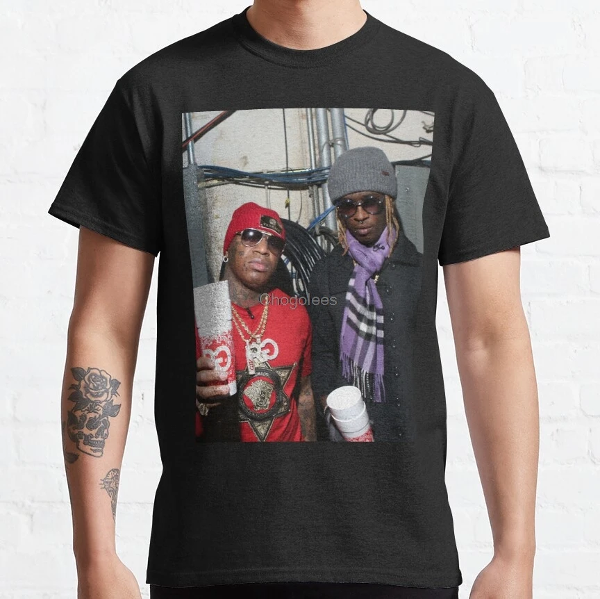 Мужская футболка Young Thug Fan Art and Gear (2) женские и мужские футболки | одежда