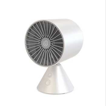 

Shaking Head Mini Fan Quiet Turbo Fan for Office Desktop Mini Desktop Fan Student Desktop Fan