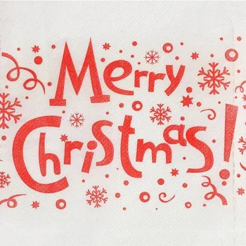 

Santa Claus Merry Christmas Toilet Roll Paper Table Living Room Bathroom Tissue AC889