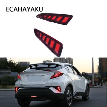 

ECAHAYAKU For Toyota CHR C-HR 2017 2018 2019 2020 LED Daytime Running Turning Signal Light DRL Fog Lamp Brake light Driving lamp
