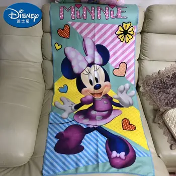 

Disney Minnie Bath Towel Beach Towel 60*120cm Bath +Towel Adult Children Vacation Camping Swimming Sleep Thin blanket