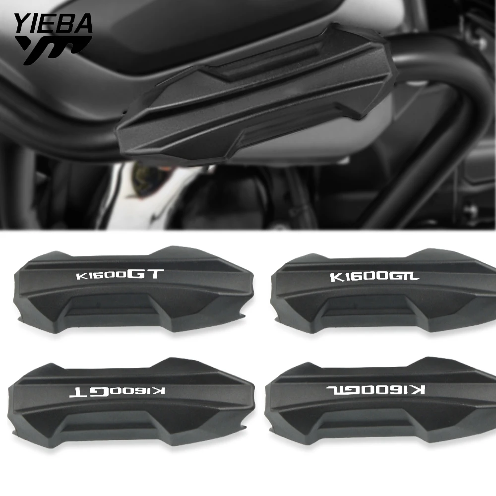 

25mm Motorcycle Engine Crash bar Protection Bumper Decorative Guard Block For BMW K1600 GT K1600GT K1600GTL K 1600 GTL 2011-2020