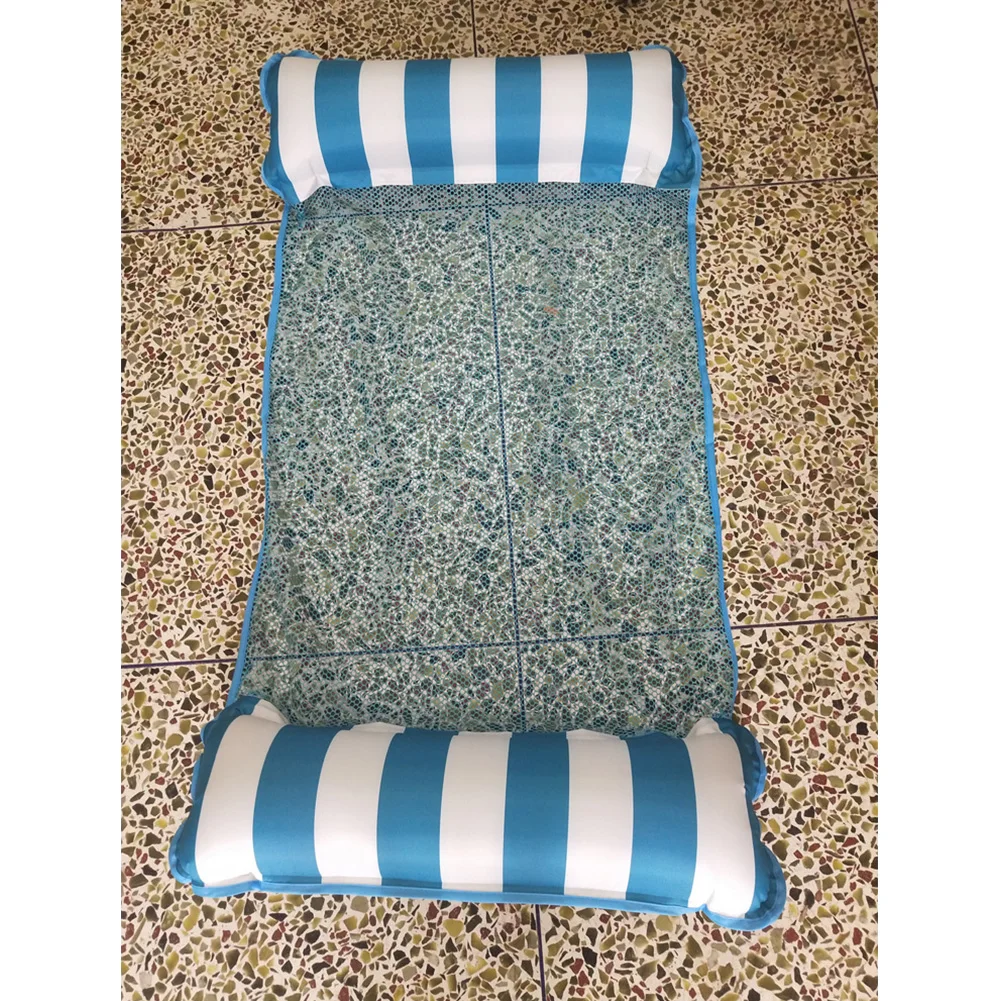  Water Sports Multi-Purpose Bed Toy Lounge Chair Beach Drifter Inflatable Hammock Foldable Floating 