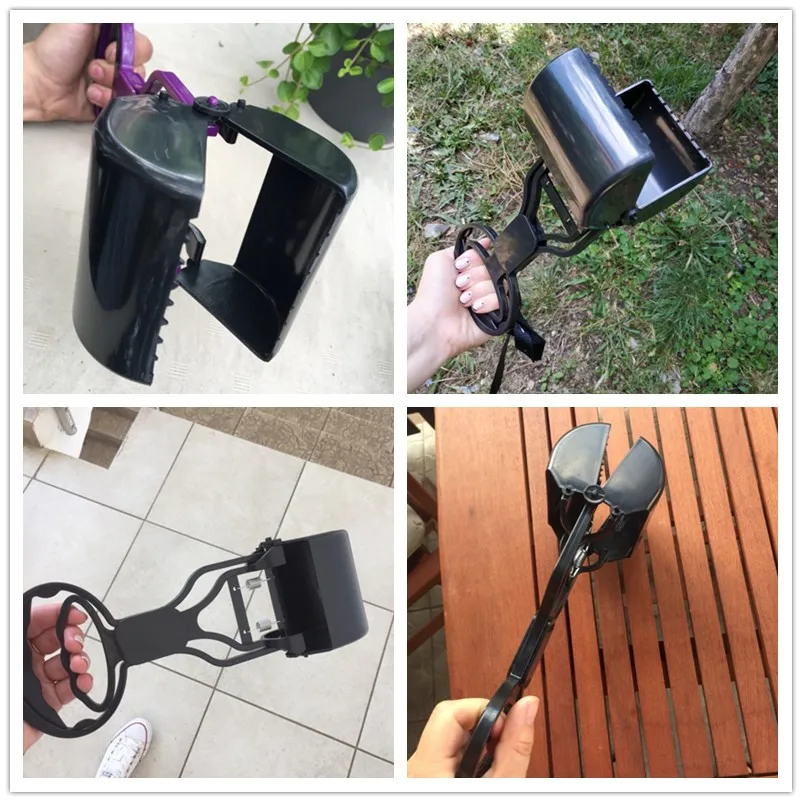 28 см пэт собака кошка Pooper Scooper с длинной ручкой захват, совок для уборки собачьих экскрементов очистка уборки животных отходы собака щенок кошка отходы pick er чистящие средства