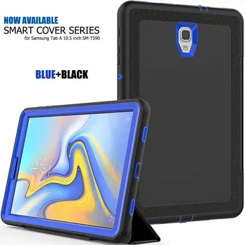 

Tablet Case For Samsung Galaxy Tab A 10.5 inch T590 T595 SM-T590 SM-T595 Leather Smart sleep Stand Cover Funda+pen