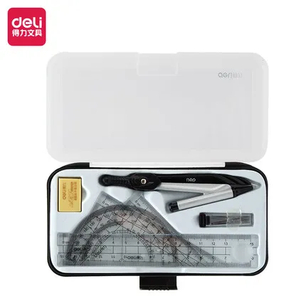 Math Compass Drawing Student Geometry Box Geometria Geometry Set Maths Drawing Compass Compasso Geometria Mathematical Set