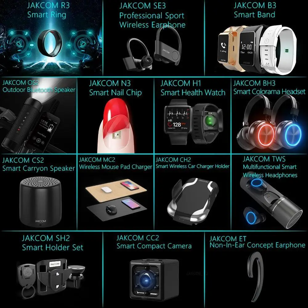 Jakcom OS2 Outdoor Bluetooth Speaker 5200mAh Power Bank Bicycle Portable Speaker