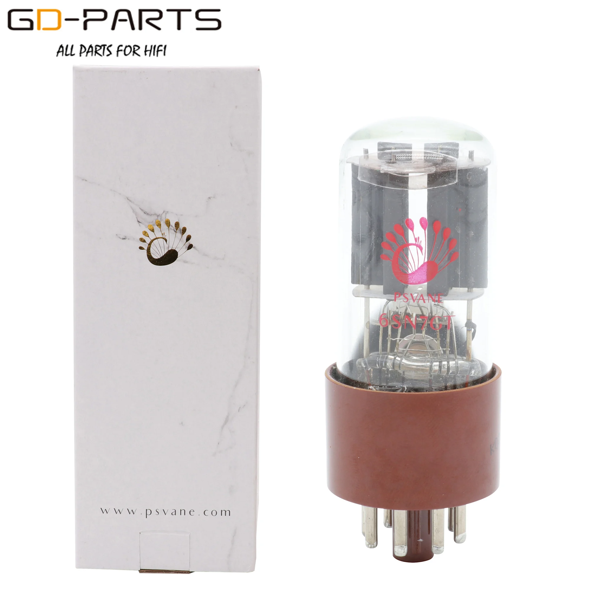 PSVANE 6SN7GT ламповый заменить 6N8P 6H8C 6SN7 CV181 Винтаж Hi-Fi аудио усилитель клапанной трубки