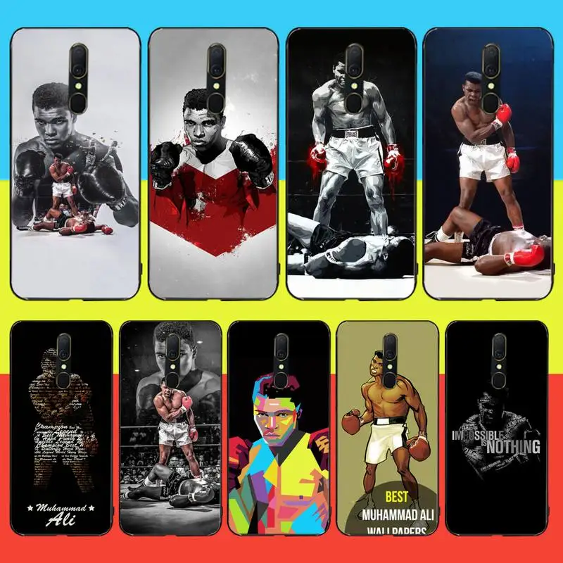 Чехол для телефона HPCHCJHM Muhammad Ali boxing champion чехол Oppo A5 A9 2020 Reno2 z Renoace 3pro Realme5Pro|Бамперы| |