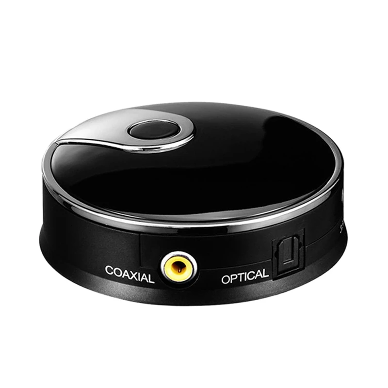 

BT Bluetooth Wireless Audio Transmitter/Optical Toslink/Aux 3.5mm/Coaxial input Adapter