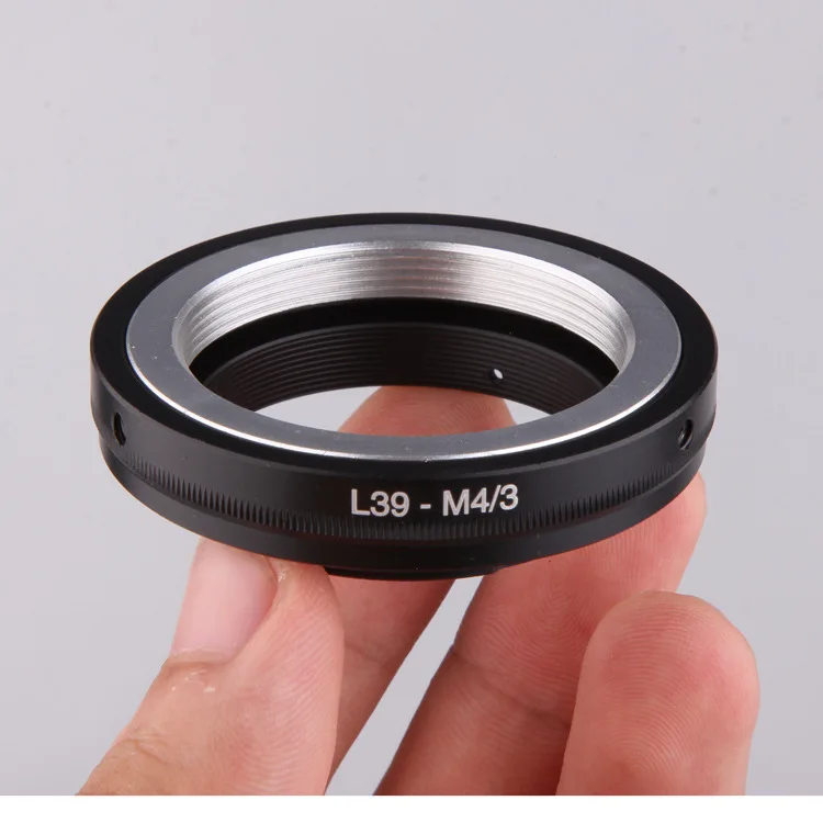 6+ L39-M4/3 переходное кольцо для объектива Leica L39 M39 для Micro4/3 G1 GH1