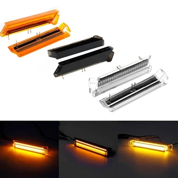 

Car Rearview Mirror LED Dynamic Turn Signal Light Indicator for Ford F150 Raptor Expedition Mark LT