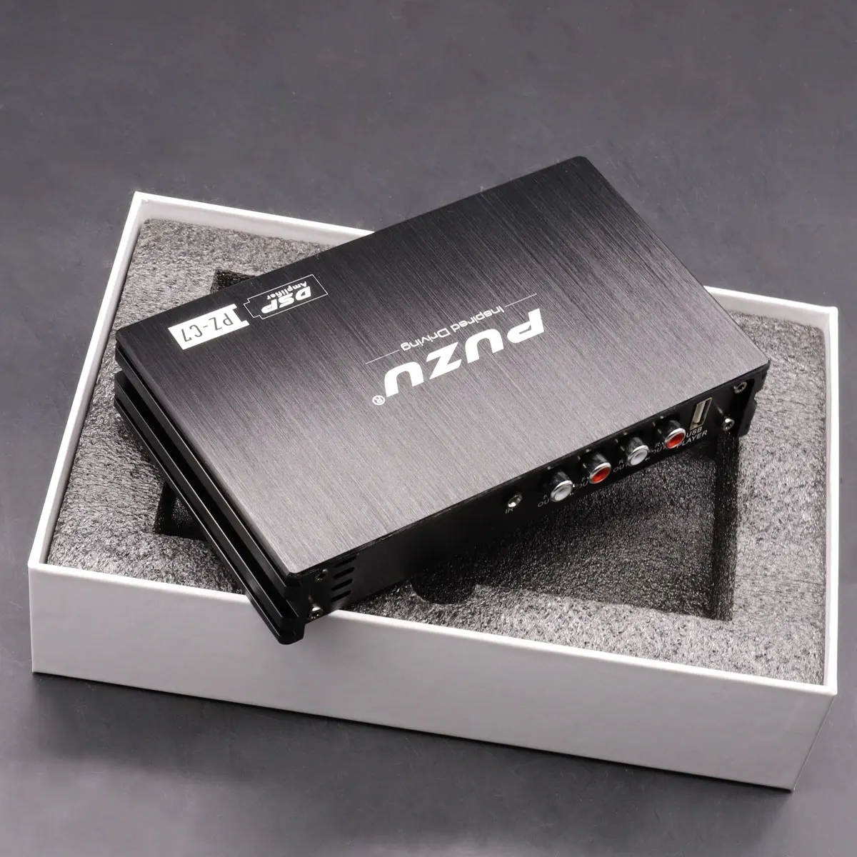 US $154.62 PUZU Car DSP Amplifier With Factory Cable Fit For Toyota Cars Built In 4CH To 6ch For Subwoofer RCA Output Audio Processor