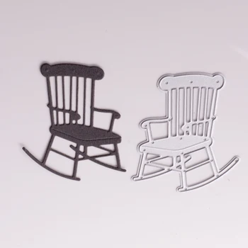 

Metal chair paper die cutting dies for Scrapbooking/DIY Christmas wedding Halloween Easter card