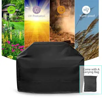 

Outdoor Patio Garden Anti Dust Rain Waterproof Protection BBQ Grill Cloth Cover