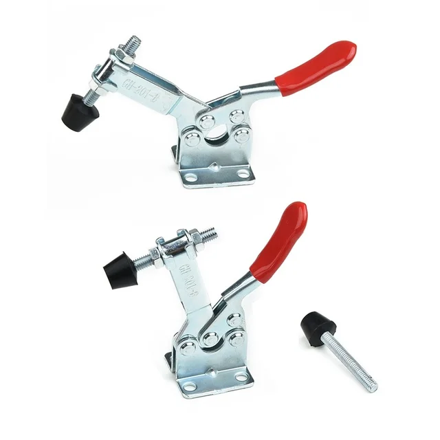 Upgrade your tool collection with our 4/8pcs/set Red Toggle Clamp GH-201B for efficient and precise projects.