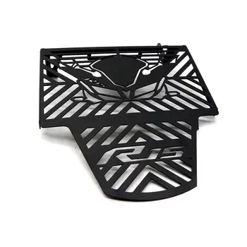 

Motorcycle Radiator Grille Aluminium Alloy Side Guard Grill Cover Protector Water Tank Guard Protective Cover for YAMAHA R15 V3