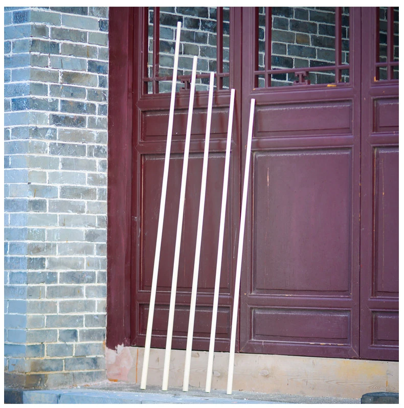 Конические белые Waxwood Wushu Sitcks Bo Staff Wushu Cudgel воск деревянный персонал Nangun соревнования Taolu палочки