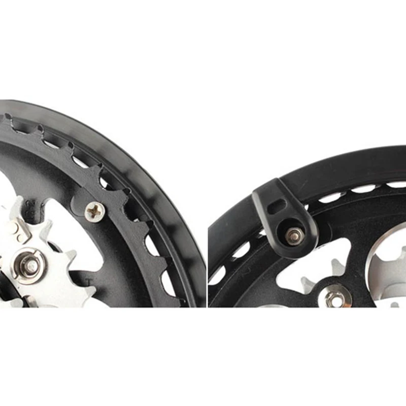 

4 Holes MTB Bicycle Bike Chain Wheel Crankset Cap Cover Protect Guard Ring