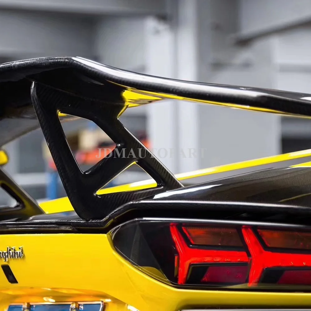 LP700 LP720 LP750 углеродное волокно задний спойлер крыло DMC стиль для Lamborghini Aventador