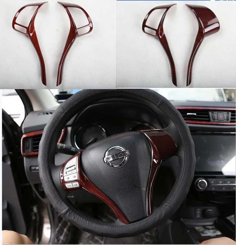 Кнопка переключения на руль для Nissan qashqai j11 Teana X-Trail t32 2014 -2017 из углеродного волокна
