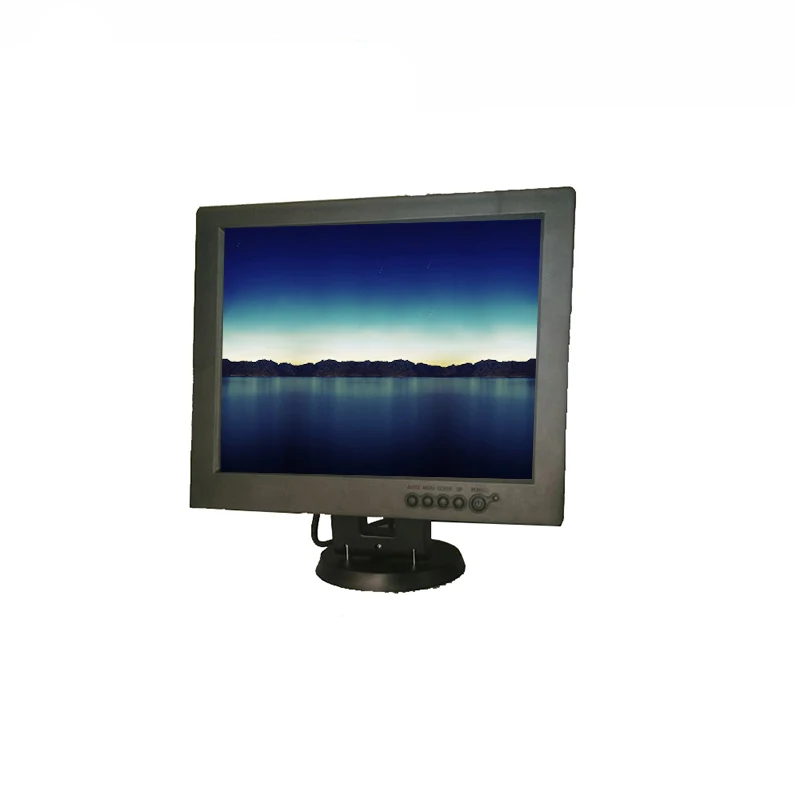 Professional factory monitor 12'' monitor led touch monitor best price display