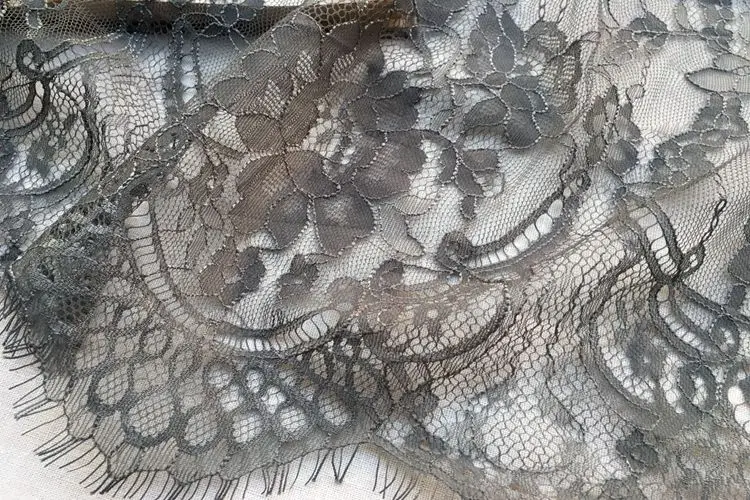 Кружевная ткань для рукоделия, 6 м/лот, 27 см | Дом и сад | АлиЭкспресс