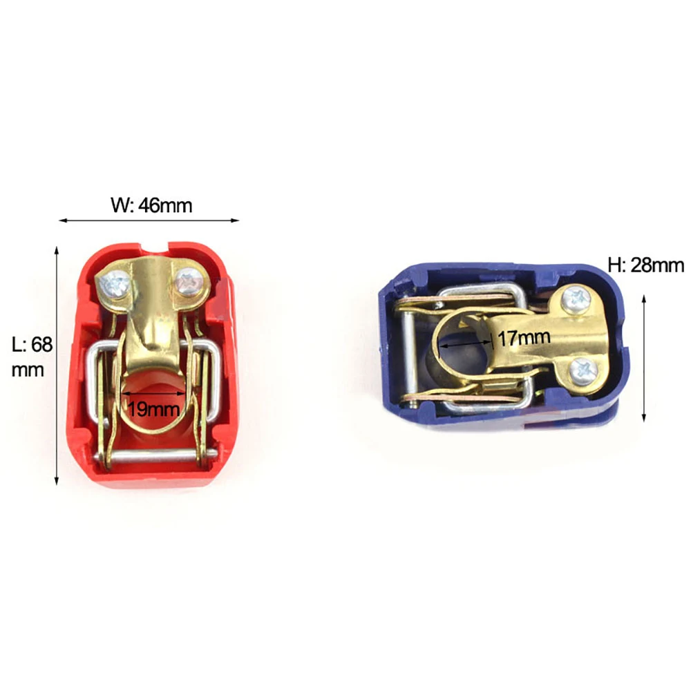 Автомобильная автоматическая Кабельная вилка аккумулятора Анальная пробка для зарядного устройства пара быстроразъемных аккумуляторных клемм зажим для BMW 2 шт. фиксация проводов