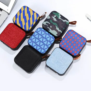 

Hot Sale Portable Wireless Bluetooth Loudspeaker Column Bass Sound Stereo Subwoofer FM Radio Support TF Card MP3 Music Player