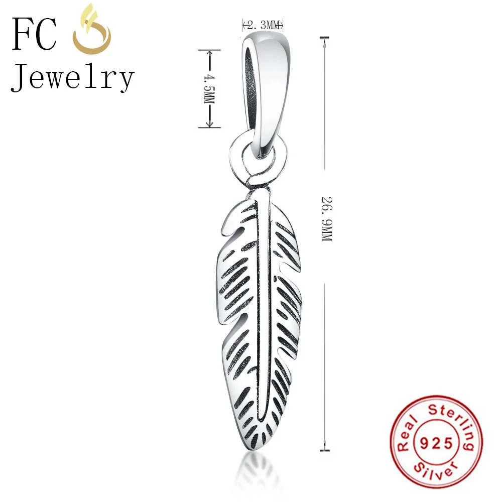 FC ювелирные изделия подходят оригинальный бренд шарм браслеты 925 Стерлинговое
