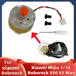 Motores de transmissão da engrenagem para xiaomi mijia 1/1s sdjqr01rr sdjqr02rr sdjqr03rr roborock e4 s50 s5 s6 max peças sobresselentes do laser motor