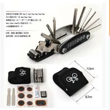 Многофункциональные инструменты для ремонта велосипедов и автомобилей/Набор для ремонта шин/Шестигранная розетка/инструмент для ремонта шин многоцелевой