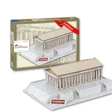 

Greece The Parthenon Temple Architect Learning 3D Paper DIY Jigsaw Puzzle Model Educational Toy Kits Children Boy Gift Toy