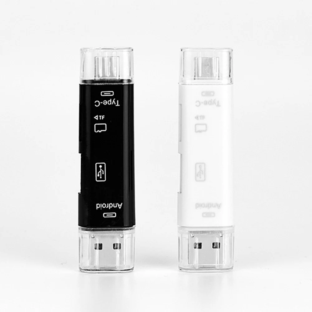 Компьютерные разъемы Micro usb type-c OTG кард-ридер Android для Android TF расширение Универсальный 3 в 1 высокая скорость