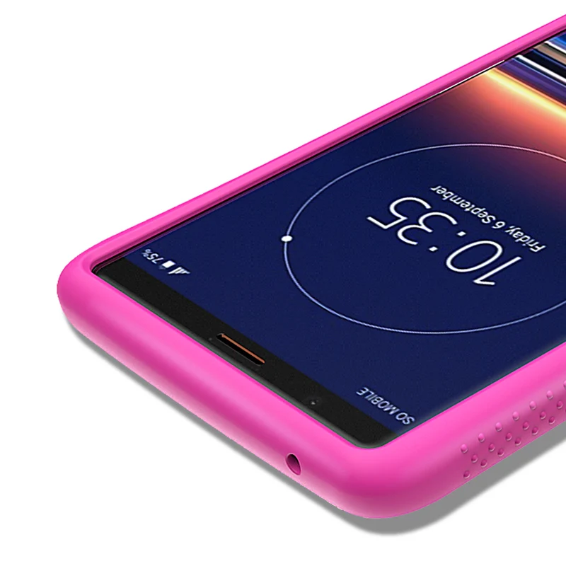 Бампер iFace Mall противоударные тяжелые чехлы для Sony xperia 1 XZ4 Жесткий Чехол 5 цветные