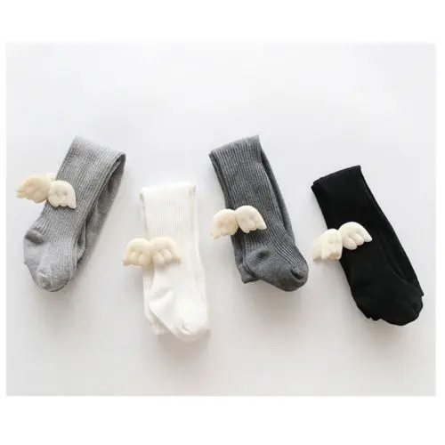 Baby Kids Girl's Winter Warm Soft Cotton Tights Stockings Fashionable Cute Princess Pantyhose Suitable For 0-6 Years Old