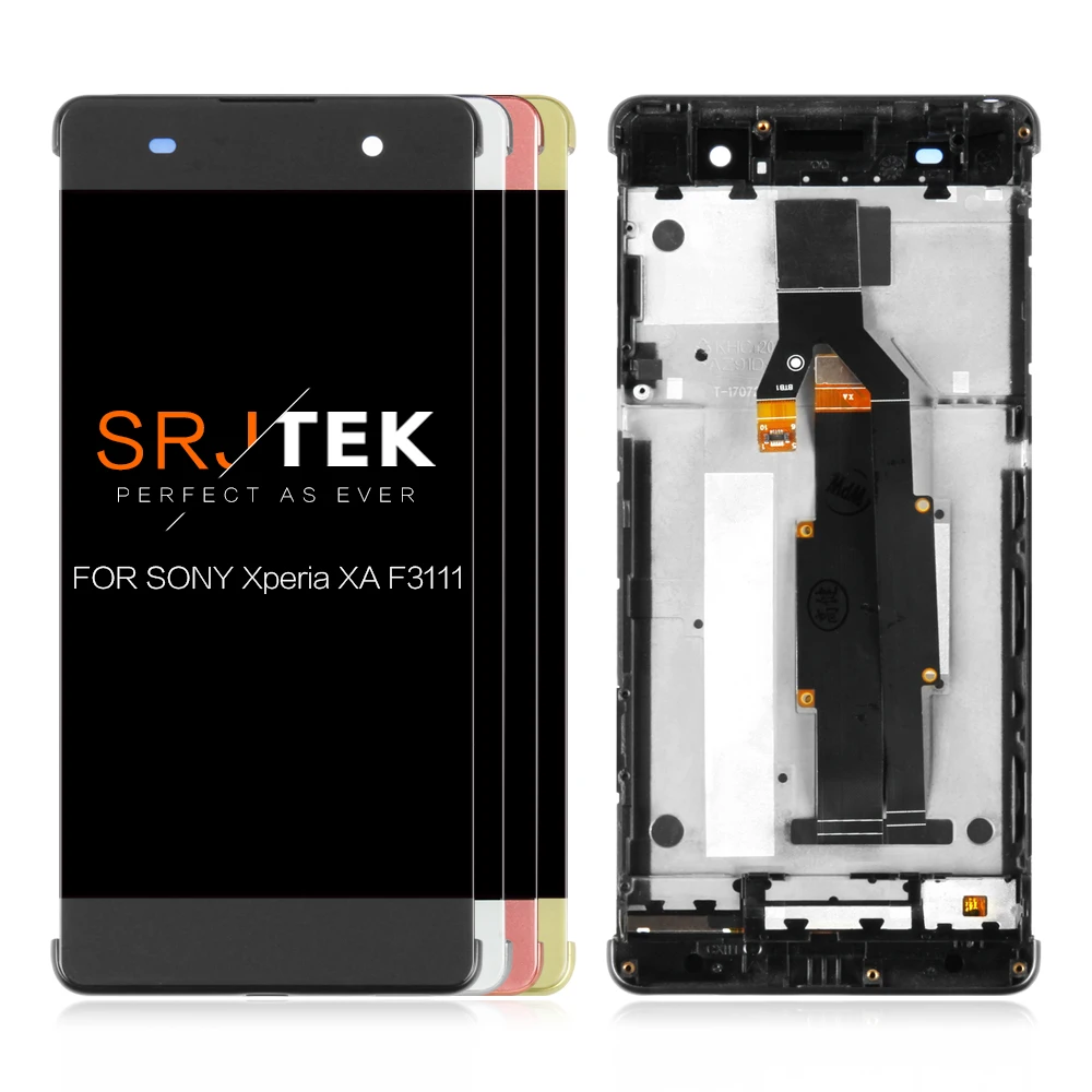 Дигитайзер сенсорного экрана в сборе для Sony Xperia XA 5 дюймов запасные части ЖК