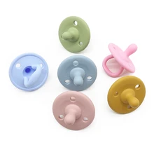 

Silicone Baby Pacifier Soft Infant Nipple Baby Teether Toys Emotional Soothing Chewing Safe Teething Early Educational Teether