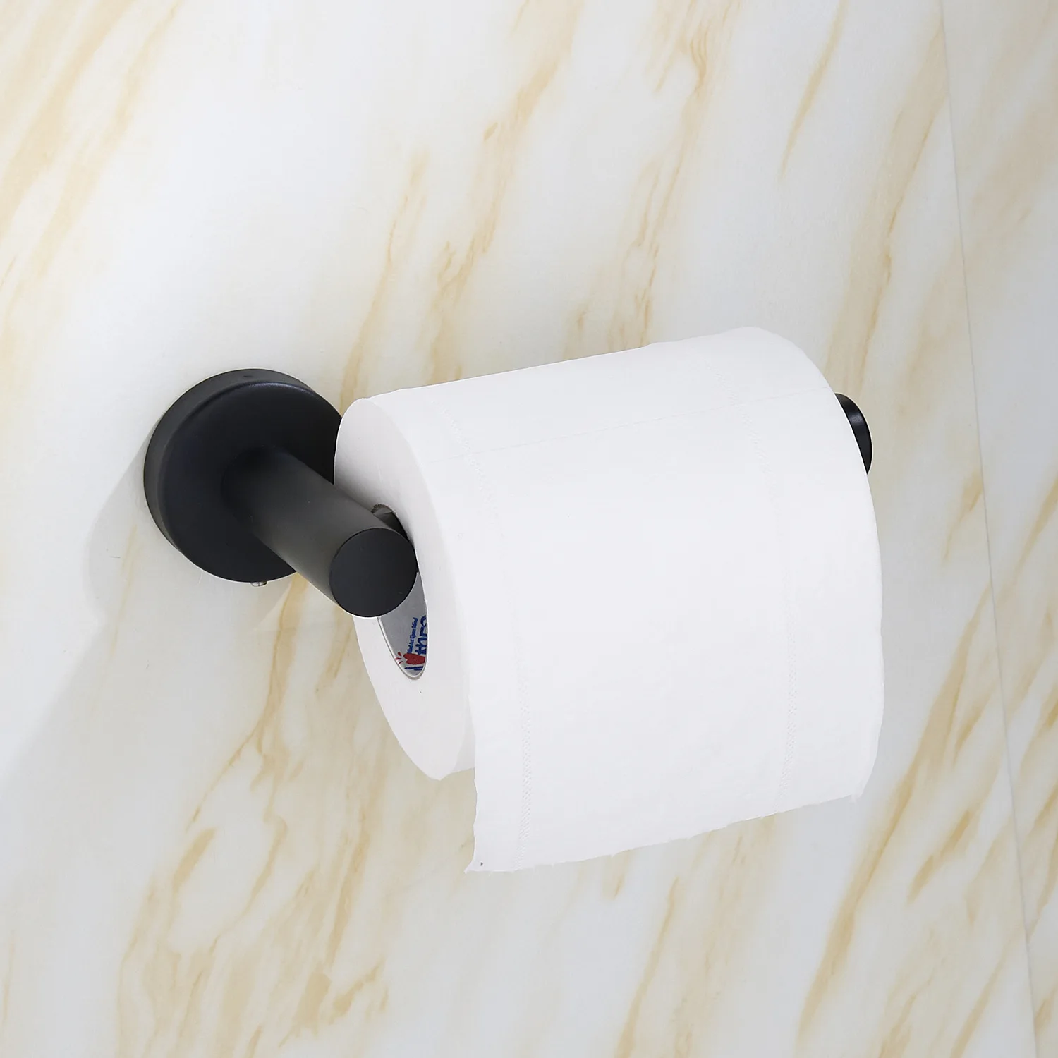 Kitchen Roll Paper Accessory Wall Mount Toilet Paper Holder Stainless Steel Bathroom tissue towel accessories rack holders