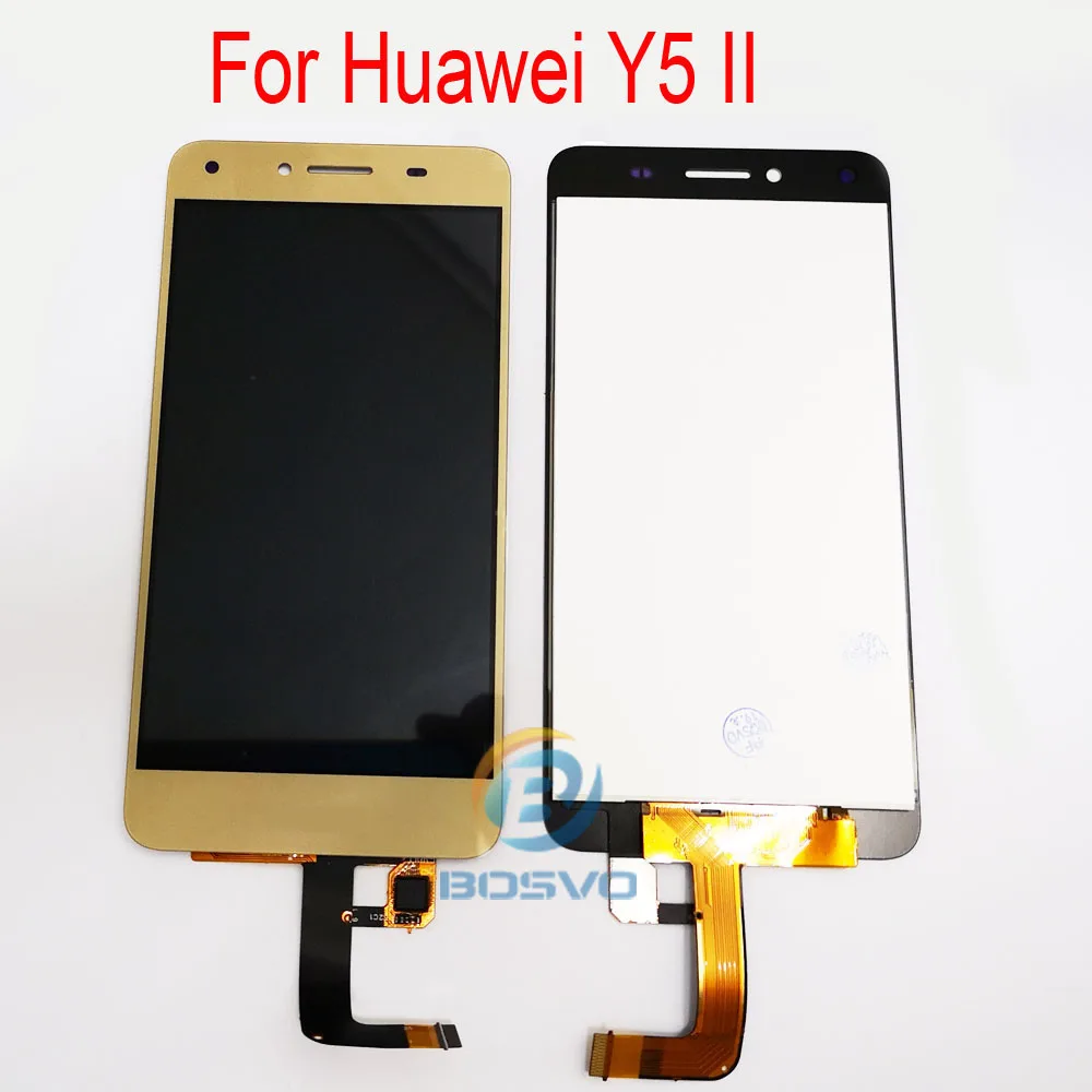 Для huawei Y5 II ЖК-дисплей экран дисплея CUN U29 L21 L01 L02 L03 L22 L23 L33 с сенсорным экраном в сборе запасные части для ремонта