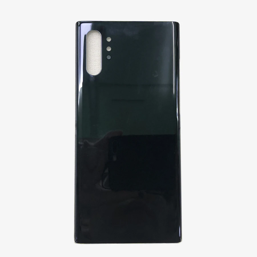 Батарея крышка задней части стекла двери Корпус задний Чехол для samsung Galaxy Note10 + N975