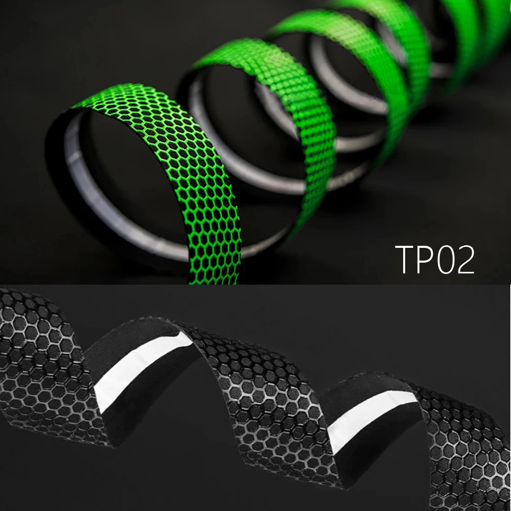 Bike Handlebar PU Tape 2 Roll Road Bicycle Leather Perforated Belt Breathable Soft MTB Fixed Gear Belt Cycling Accessory MICCGIN bike handlebar tape bicycle handlebar strap