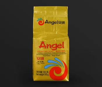 

100/300g Gold loaded with high sugar and high activity dry yeast Bread baking powder 100g/bag baked bread yeast powder